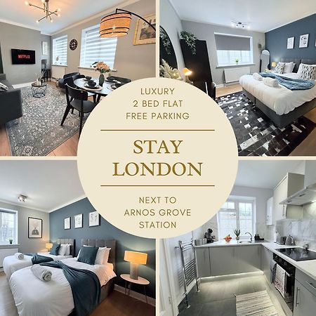 Staylondon - Sleeps 6 With Free Parking - Tourist, Concerts & Matches Exteriér fotografie