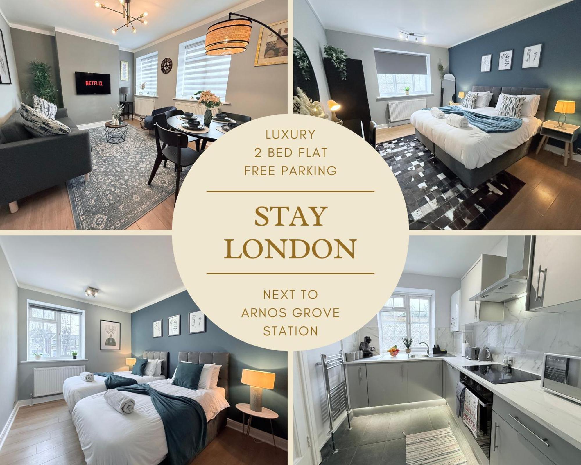 Staylondon - Sleeps 6 With Free Parking - Tourist, Concerts & Matches Exteriér fotografie